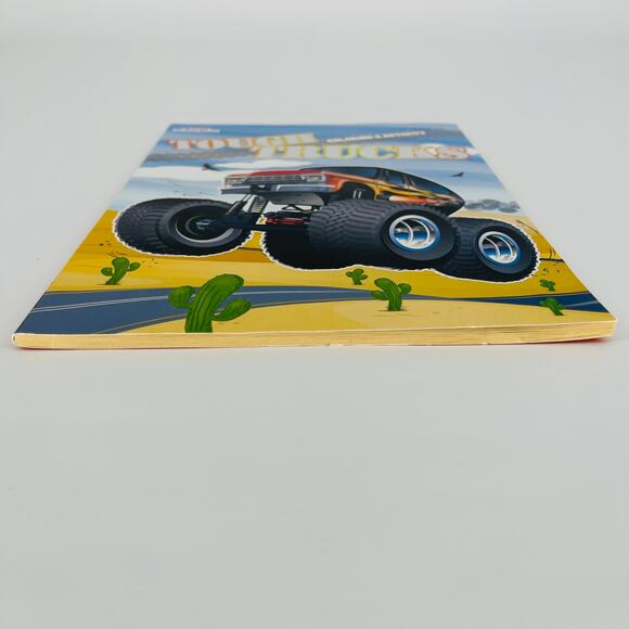 Tough Trucks Coloring & Activity Book - New / Unused - Picture 3 of 13